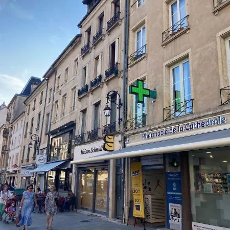 Apartment Confortable Centre Nancy