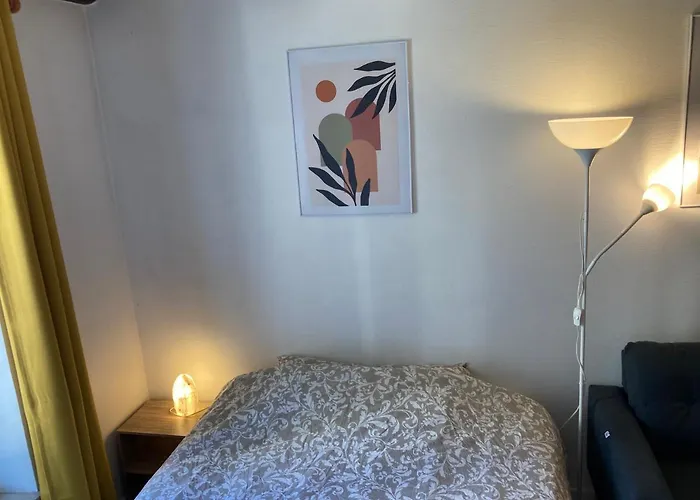 Apartment Confortable Centre Nancy