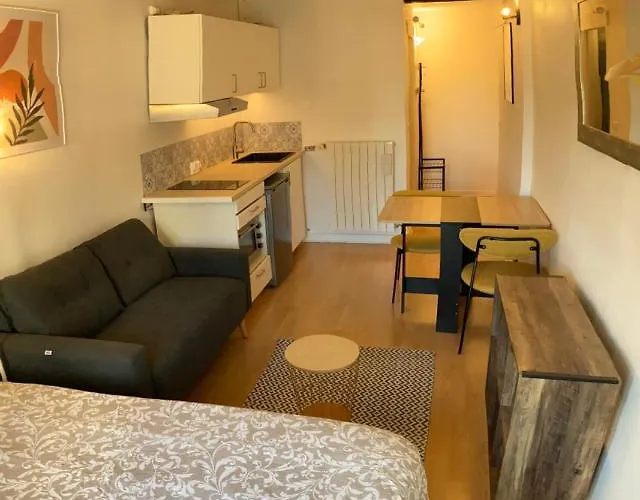 Apartment Confortable Centre Nancy