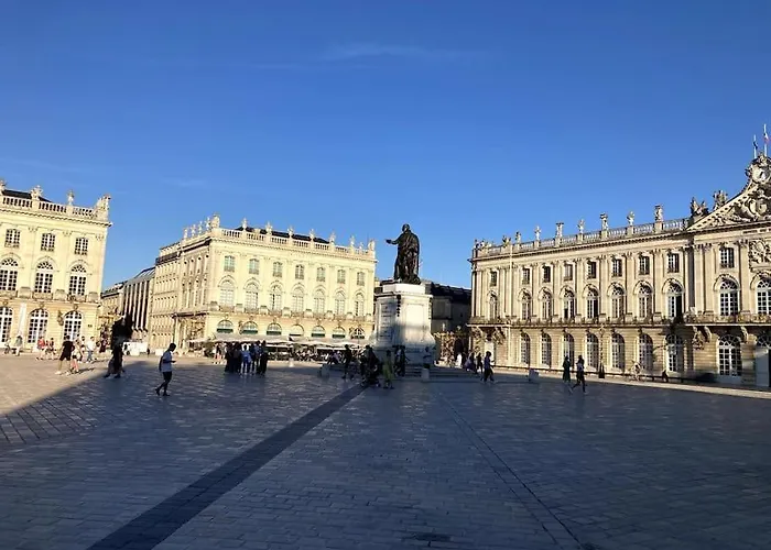 Apartamento Confortable Centre Nancy