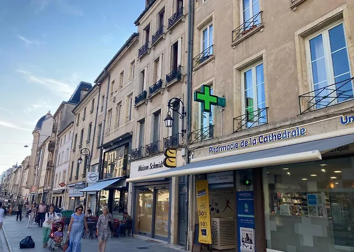 Apartament Confortable Centre Nancy